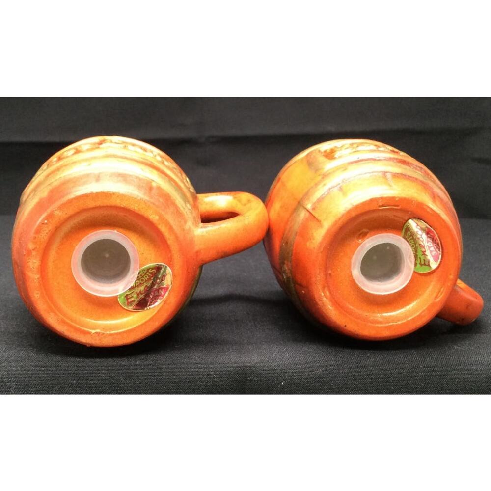 VTG Enesco Salt and Pepper Shakers Free Lunch Bar & Grill - Picture 5 of 6